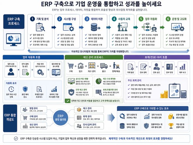 중소기업 SaaS ERP