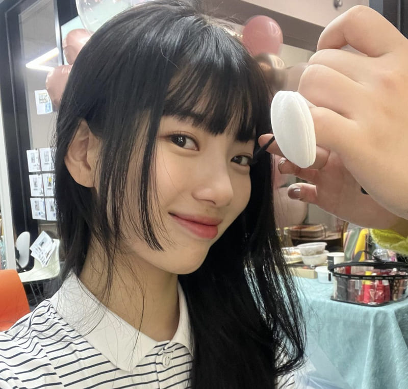 수지 사복 패션