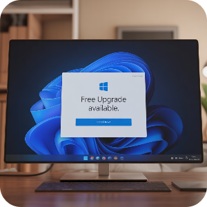 윈도우 11 무료 업데이트 설치 방법 이미지