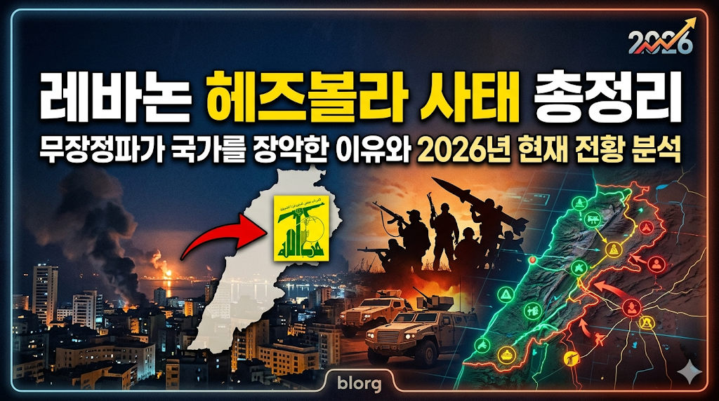 레바논은 왜 헤즈볼라를 못 막나? 이스라엘 공습과 종파 권력구조 총정리
