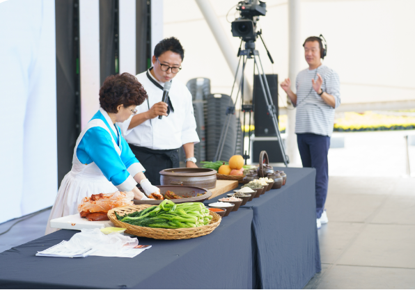 김치명인 푸드쇼