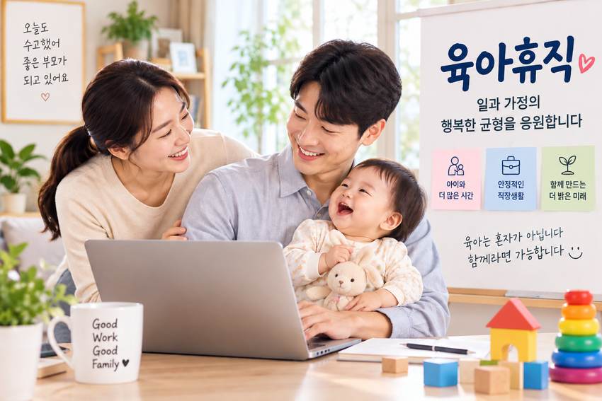 2026 출산육아기 고용안정장려금, 육아휴직 사업주 지원 총정리