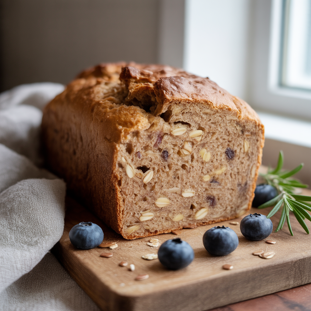 밀가루 없이 만드는 건강한 빵 레시피