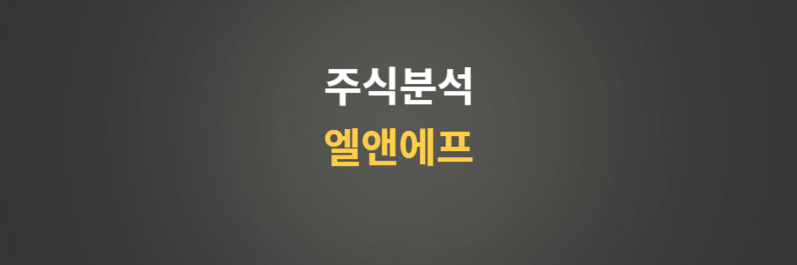 엘앤에프 분석