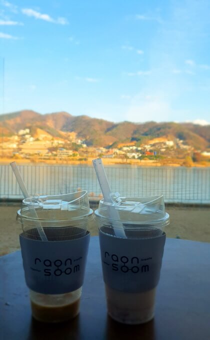 남양주-라온숨-북한강-리버뷰-카페