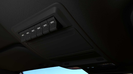 포드 레인저 내부 디자인