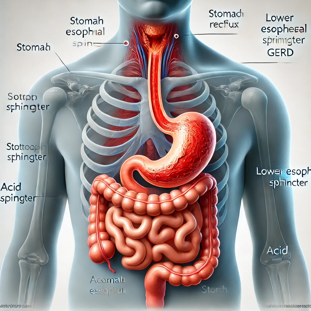 식도부터 직장까지이미지