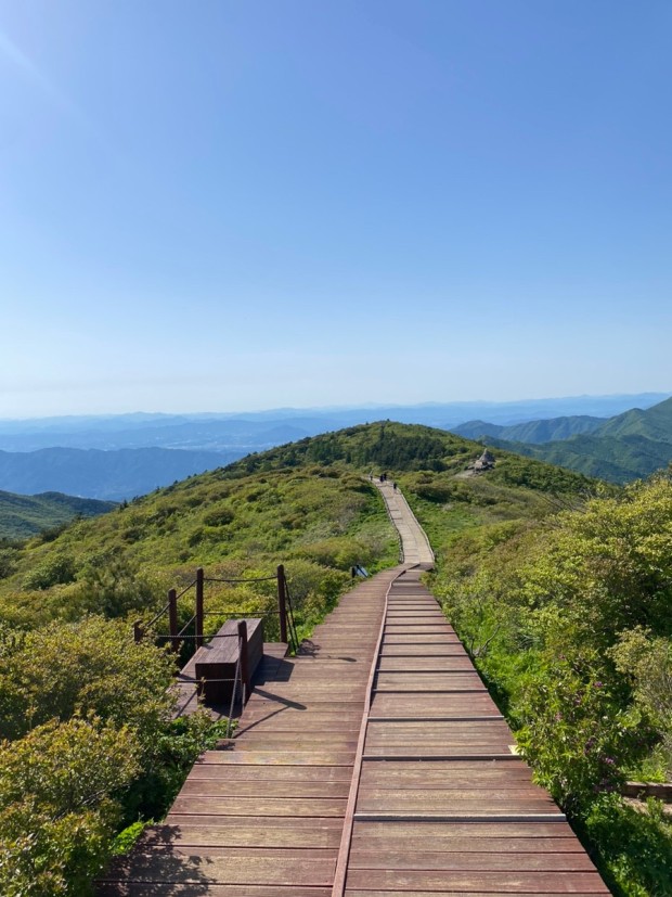 노고단