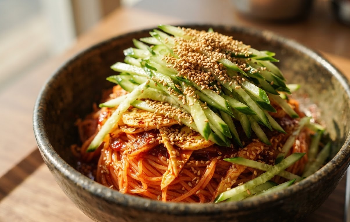 비빔국수맛있게만드는법양념장