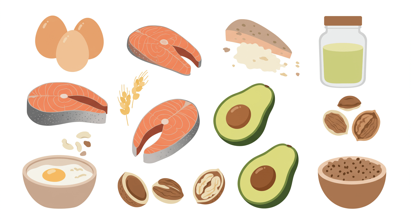 저탄수화물 식단: 혈당 조절과 체지방 감량