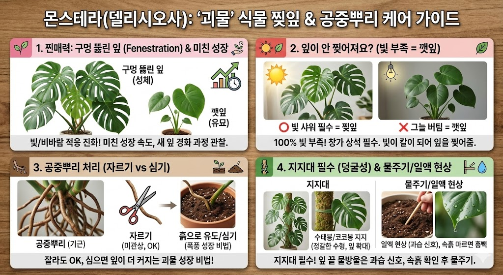 델리시오사 키우기