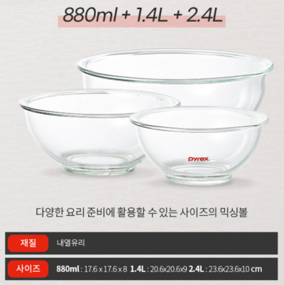 파이렉스-믹싱볼