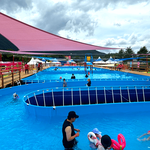 삼락생태공원 물놀이장 시설