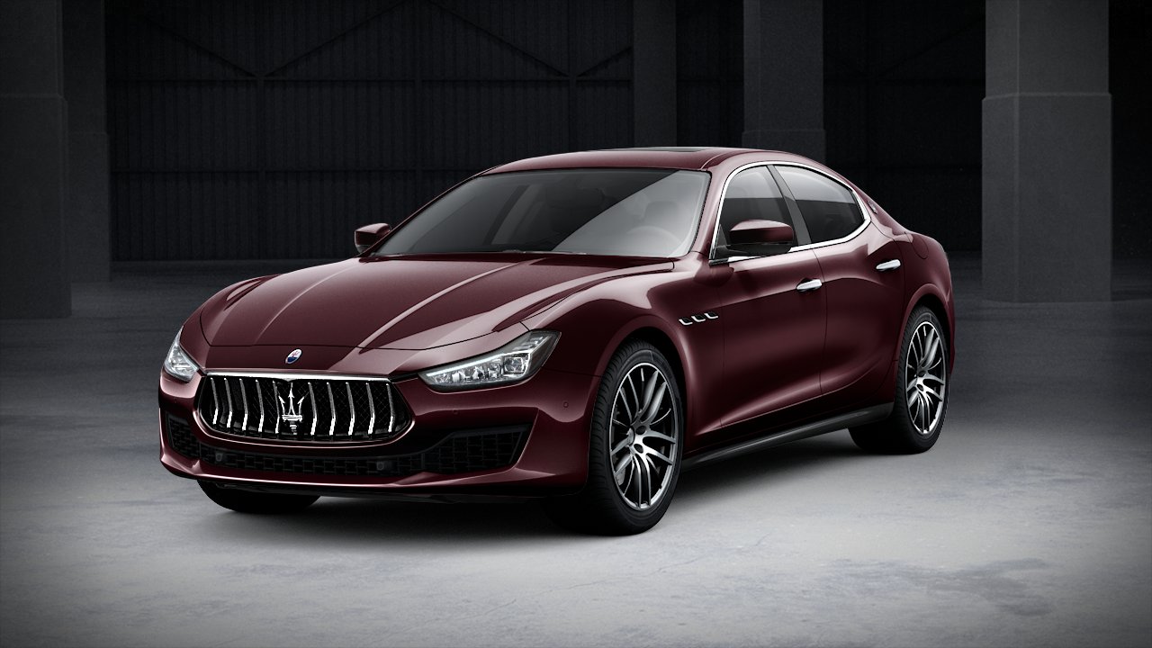 마세라티 기블리 색상코드 - Rosso Folgore(색상코드 : 120/B)