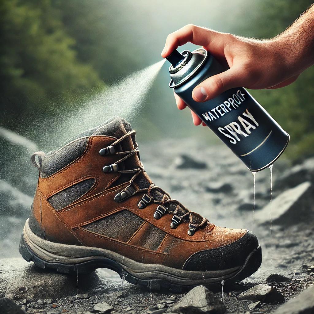 등산화 방수 스프레이