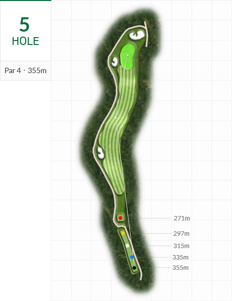 한성 코스 5 Hole