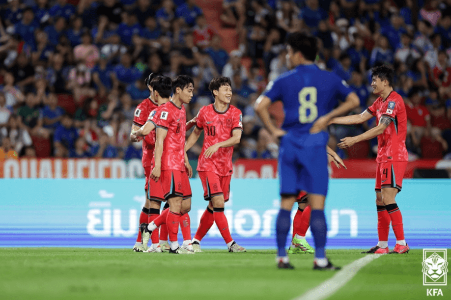 2026 북중미 월드컵 아시아 2차 예선 일정