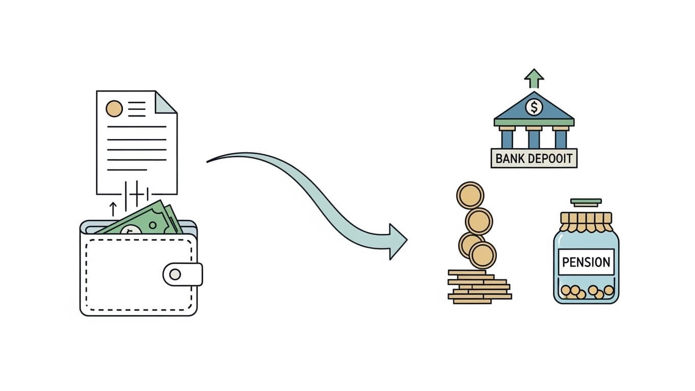 1. 소득 중심에서 자산 운용 중심으로 전환