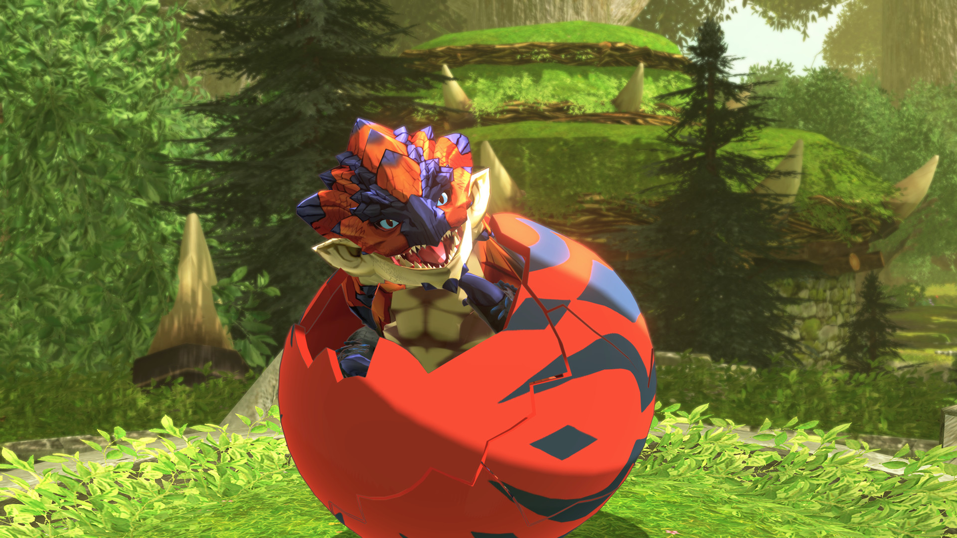 스팀 턴제 JRPG 추천 BEST 5 2탄 - 3. 몬스터헌터 스토리즈 2: 파멸의 날개 (Monster Hunter Stories 2: Wings of Ruin) 스팀 턴제 JRPG 추천 BEST 5 2탄