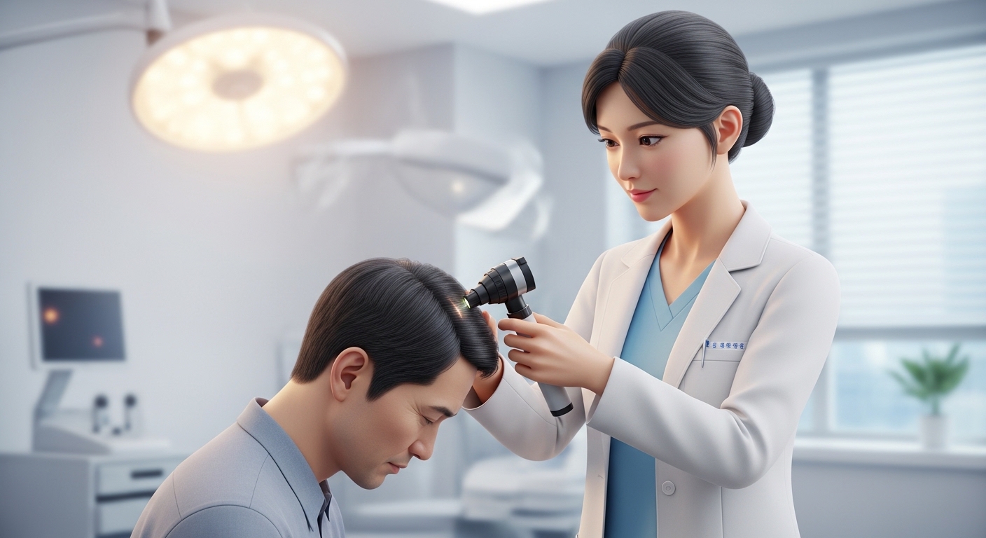 영구탈모, 탈모치료