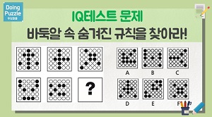 IQ 테스트 문제