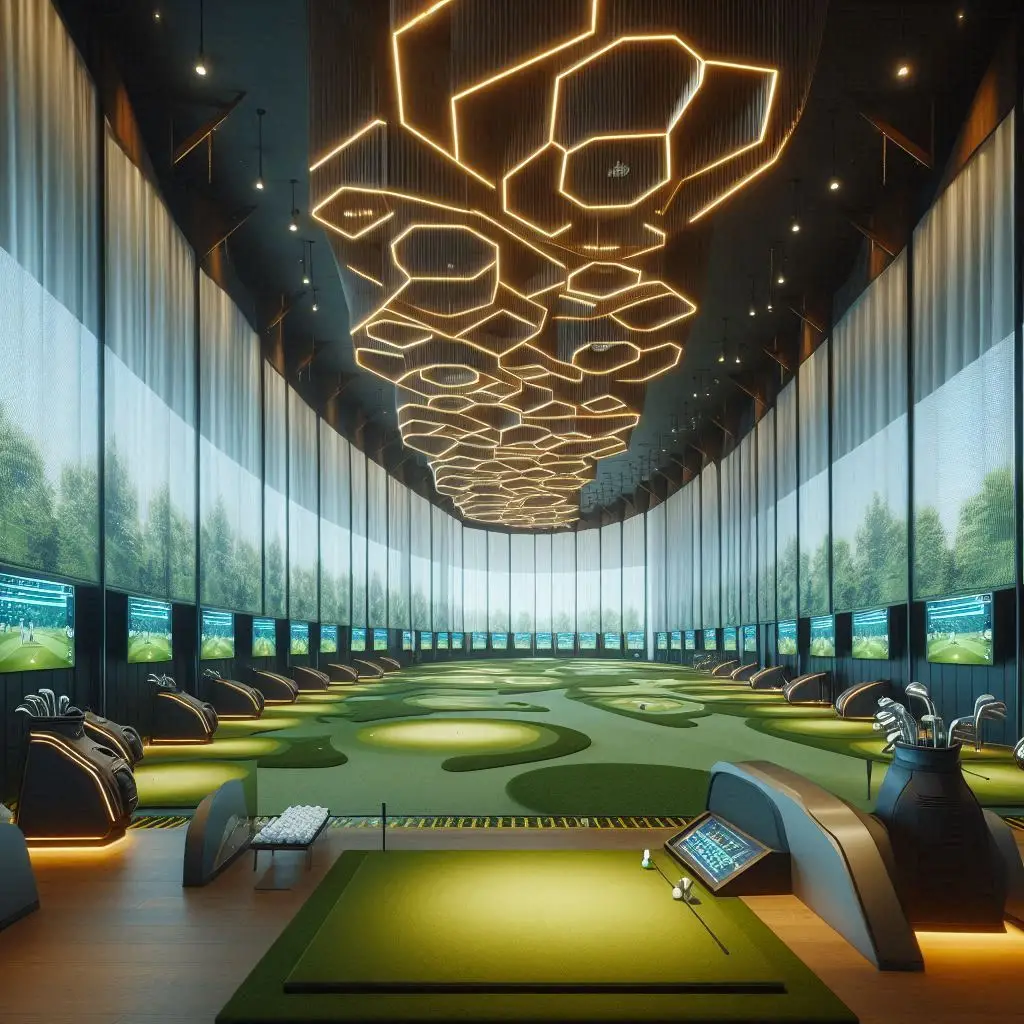 골프장 배경