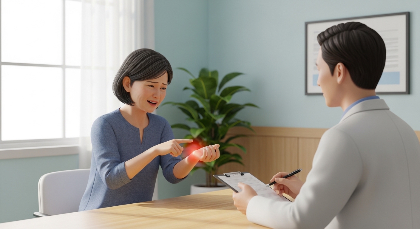 숨은 원인 찾기 (자가 진단 및 추천 검사)