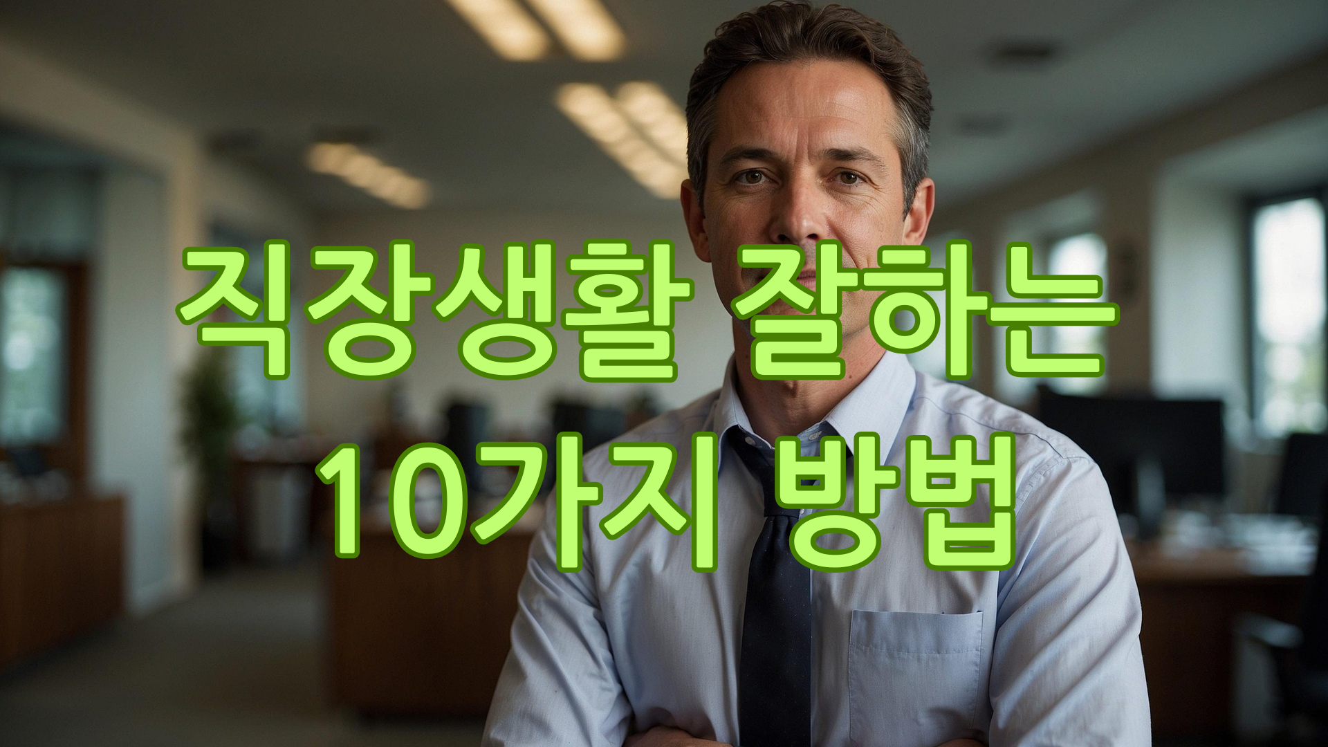 직장생활 잘하는 10가지 방법