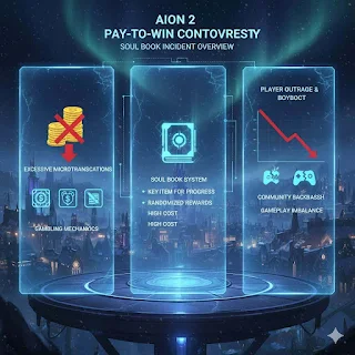 아이온2 과금 논란: 영혼의 서 사태 총정리
