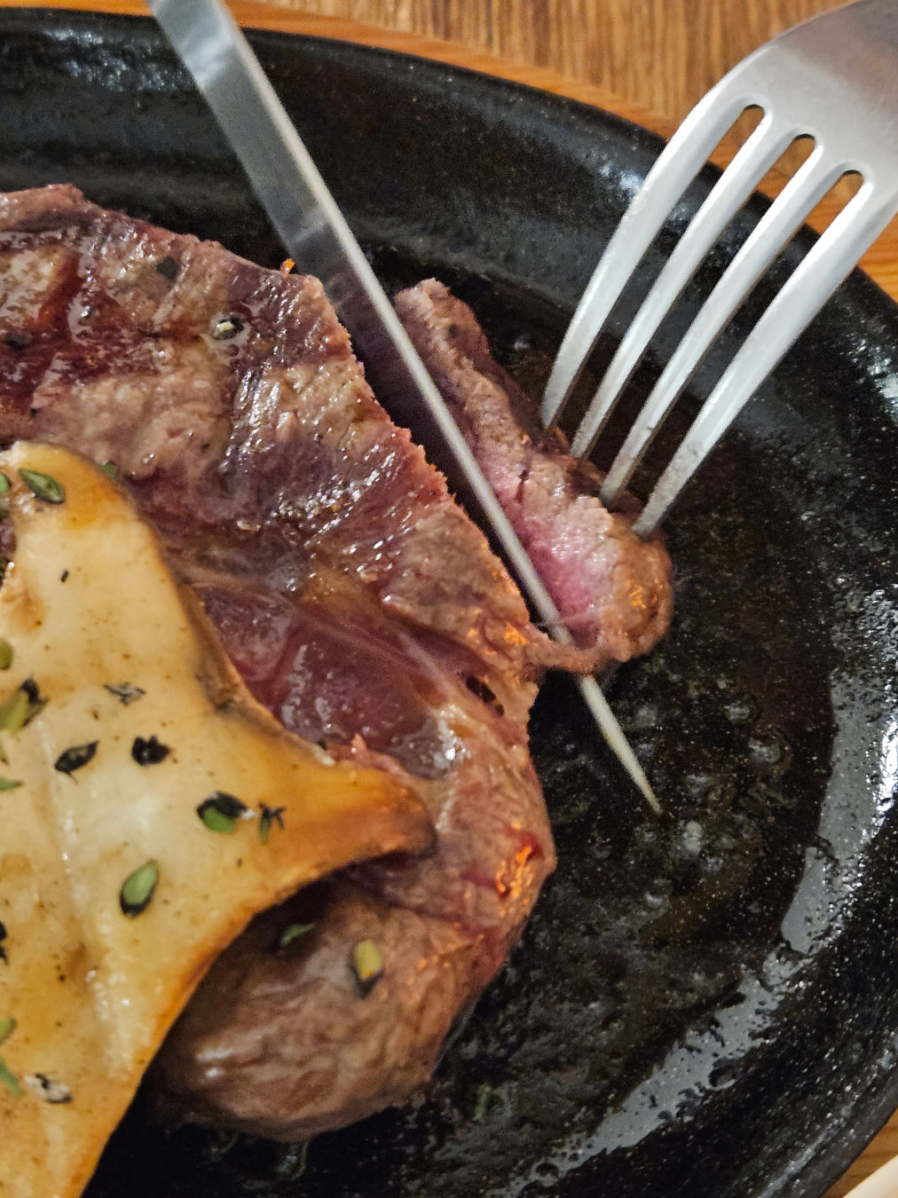 행궁동 오테이블 스테이크