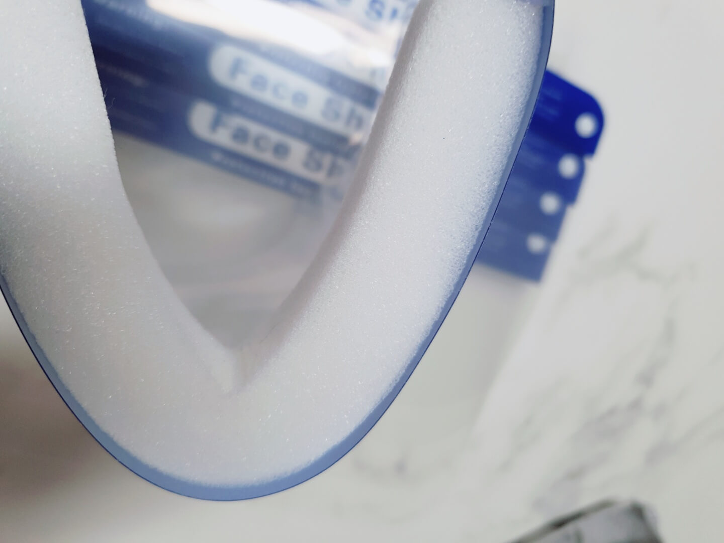 페이스 쉴드 쿠션