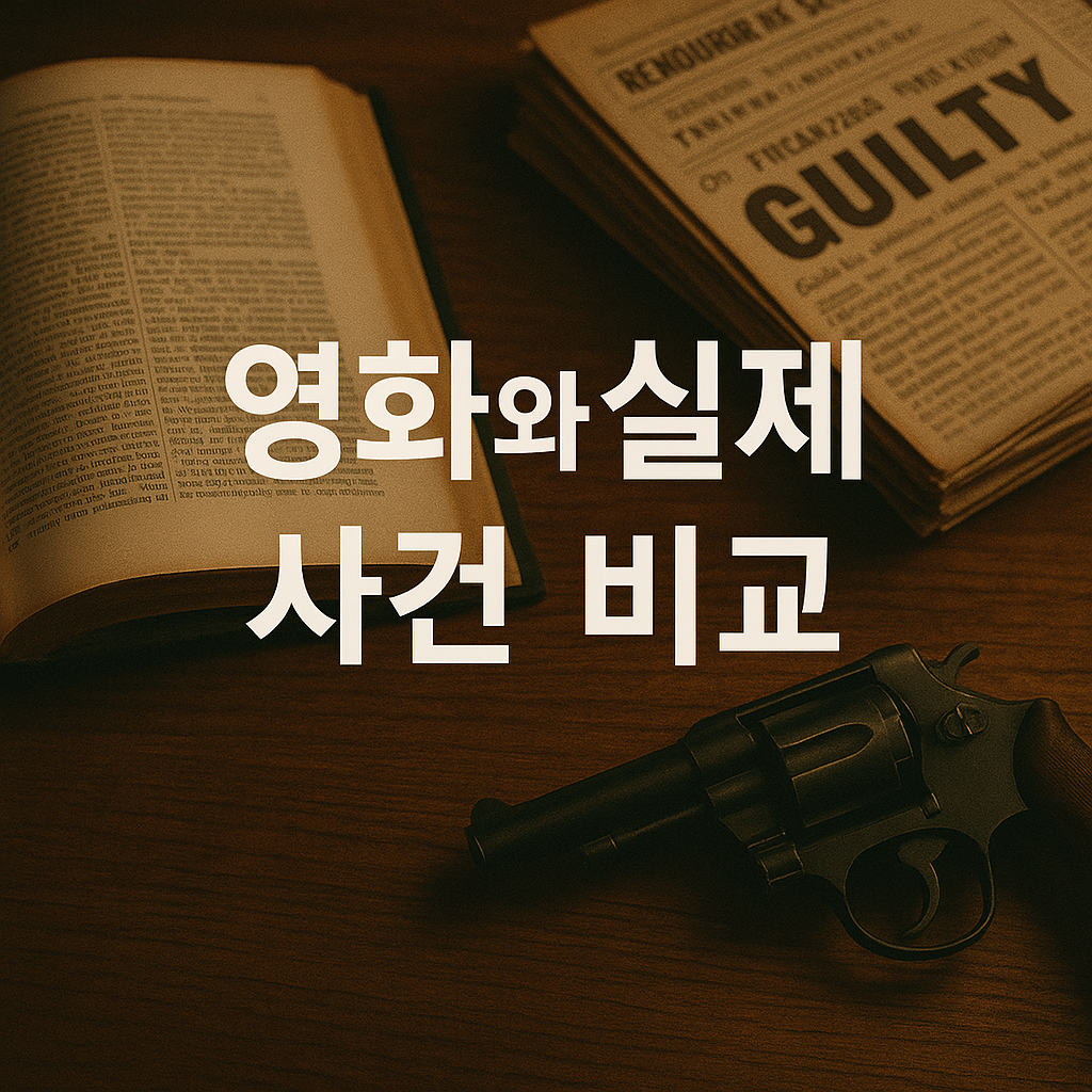 영화와 실제 사건 비교