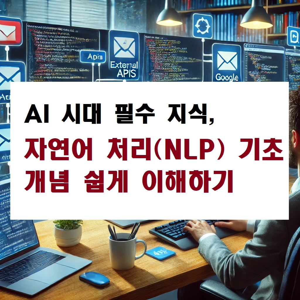 AI 시대 필수 지식, 자연어 처리(NLP) 기초 개념 쉽게 이해하기