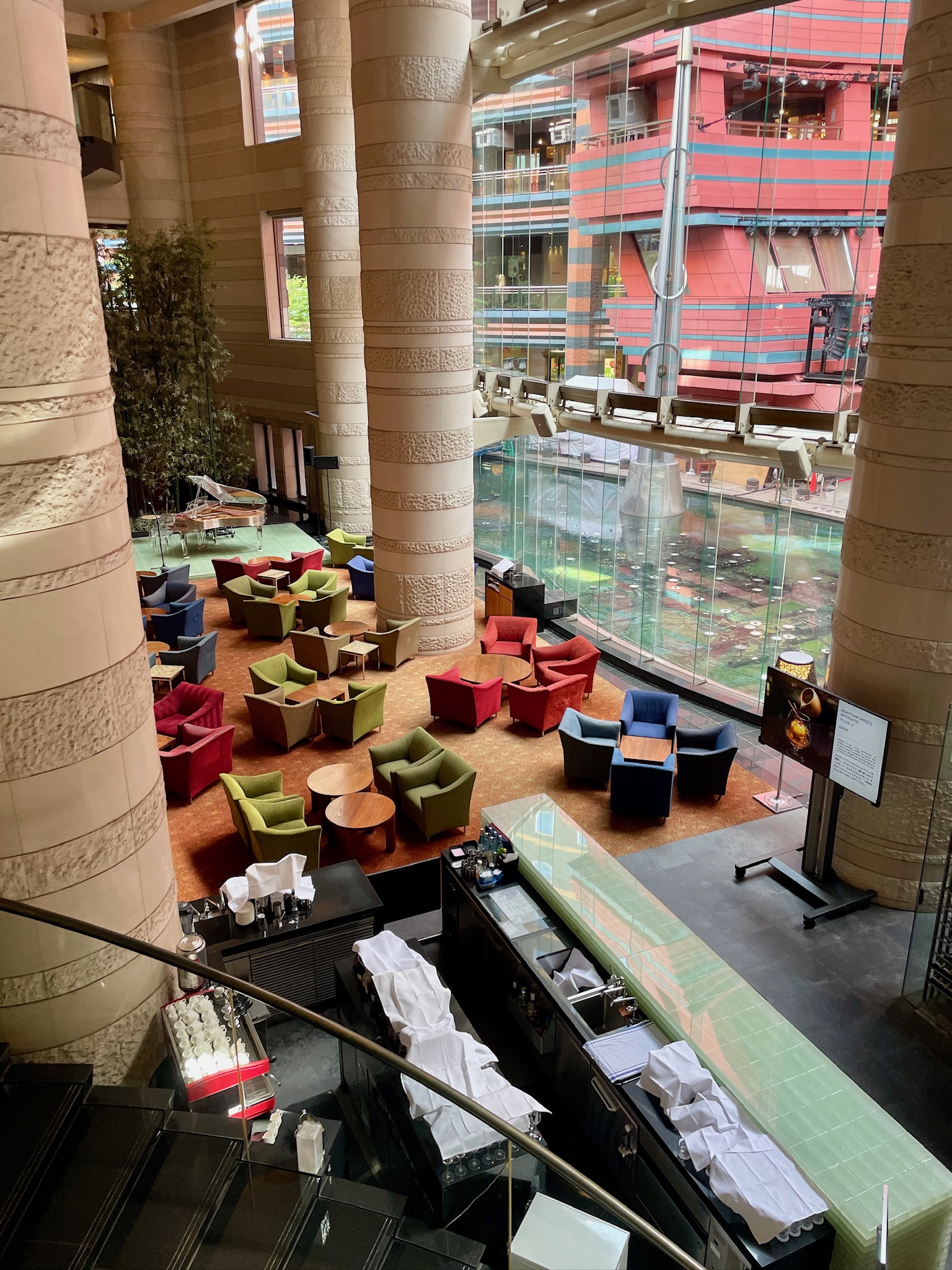 그랜드 하얏트 후쿠오카 로비