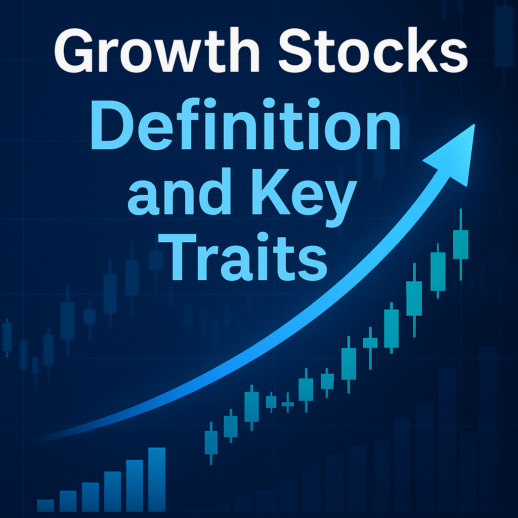 Growth Stocks Definition and Key Traits