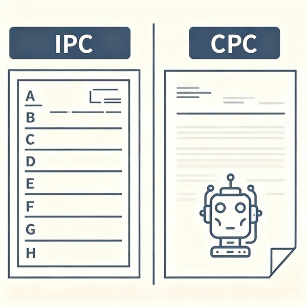 특허 분류 코드 IPC, CPC 사진