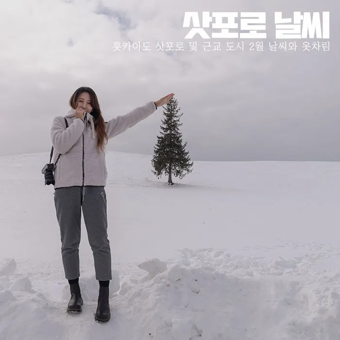 삿포로 날씨 여행 삿포로 지도 꿀팁 정리_3
