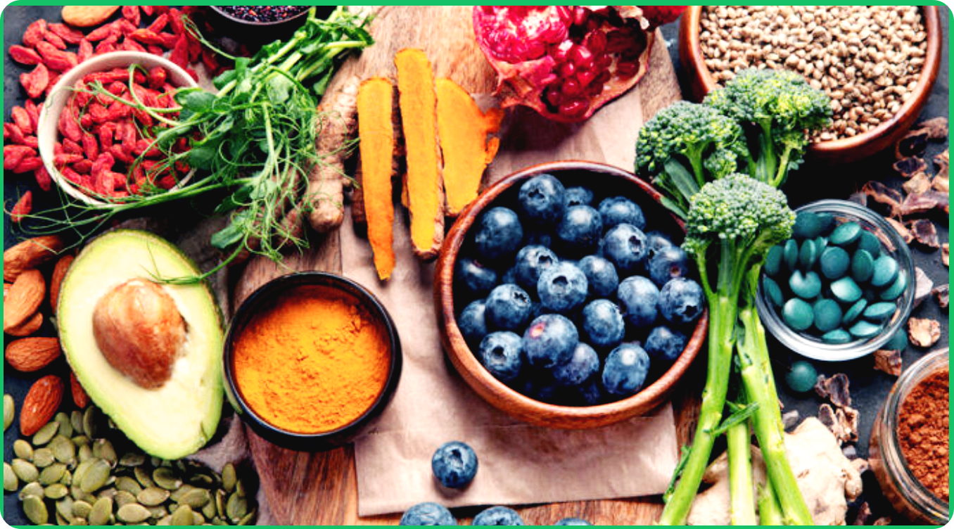 뇌 건강 음식 6가지