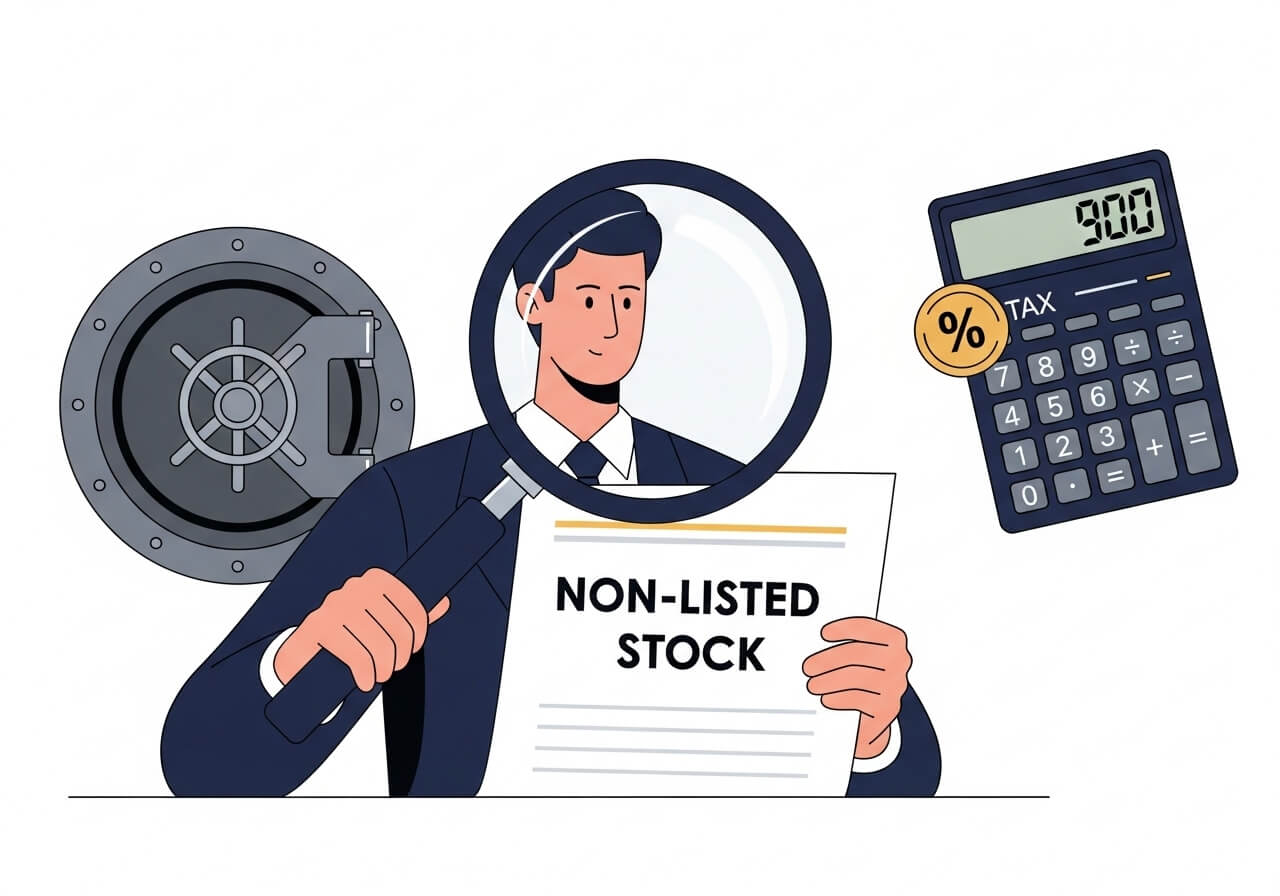 비상장주식 양도소득세율