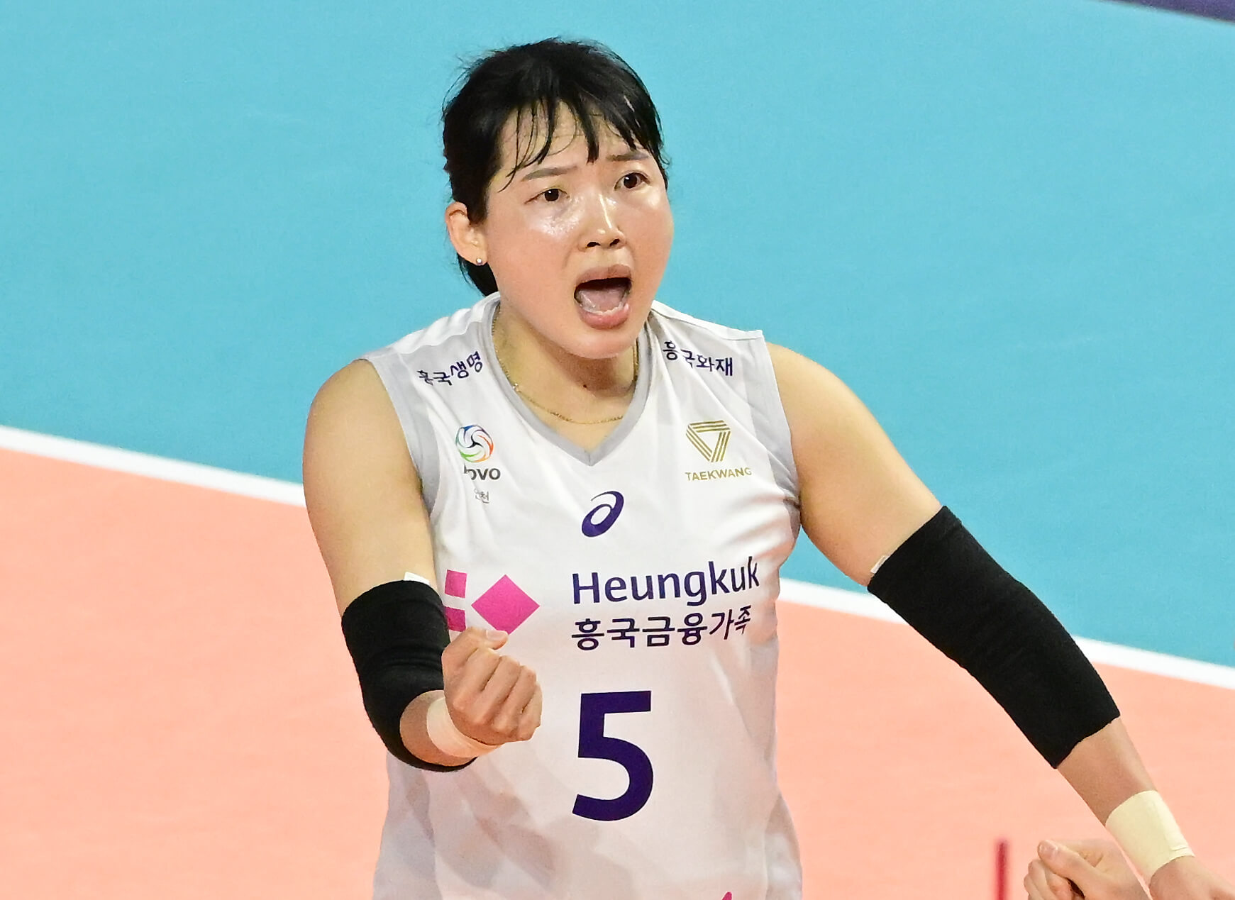 인천 흥국생명 리베로 김해란 은퇴식