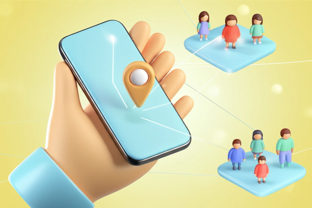 부모님 자녀 안심 귀가 위한 위치추적..