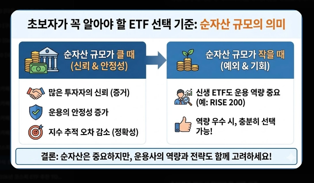 코스피200 ETF 선택 기준 [초보자 필독] KODEX&middot;TIGER&middot;RISE 비교 및 유형별 추천