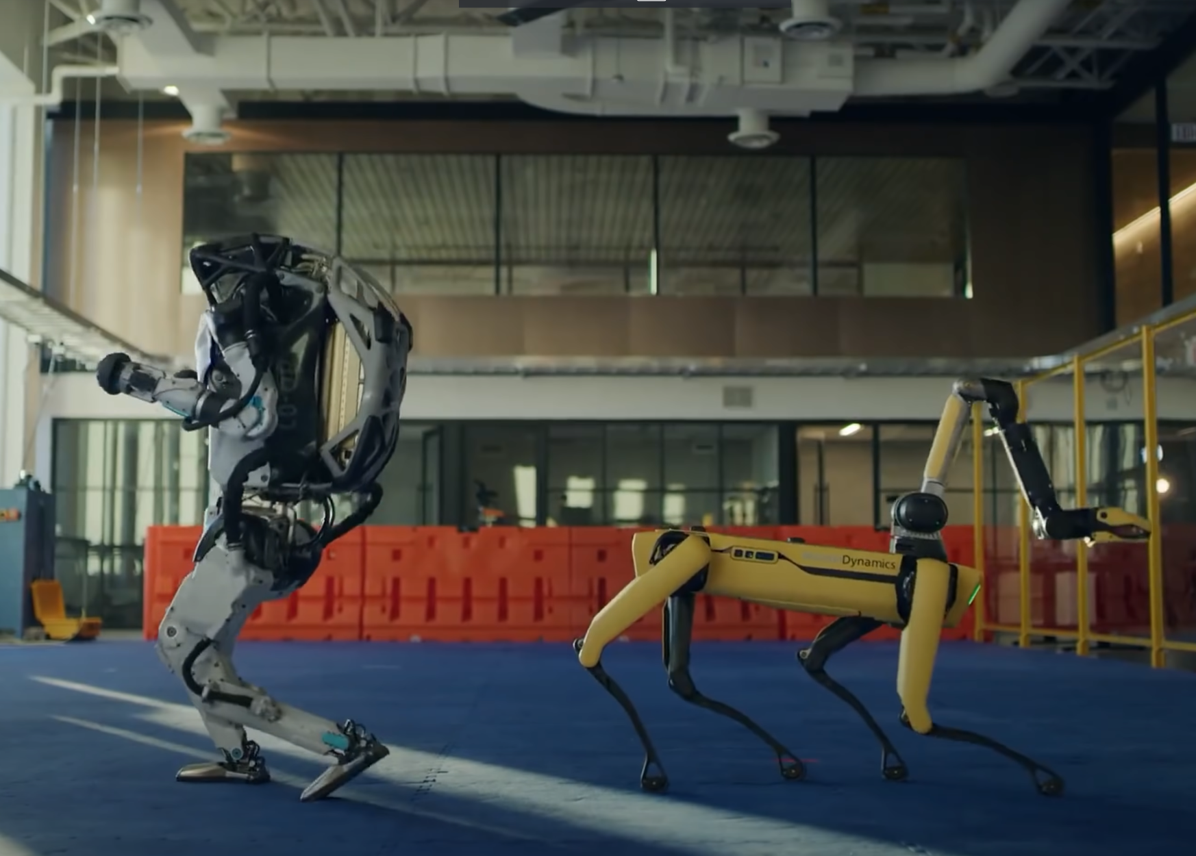 보스턴 다이내믹스의 아틀라스