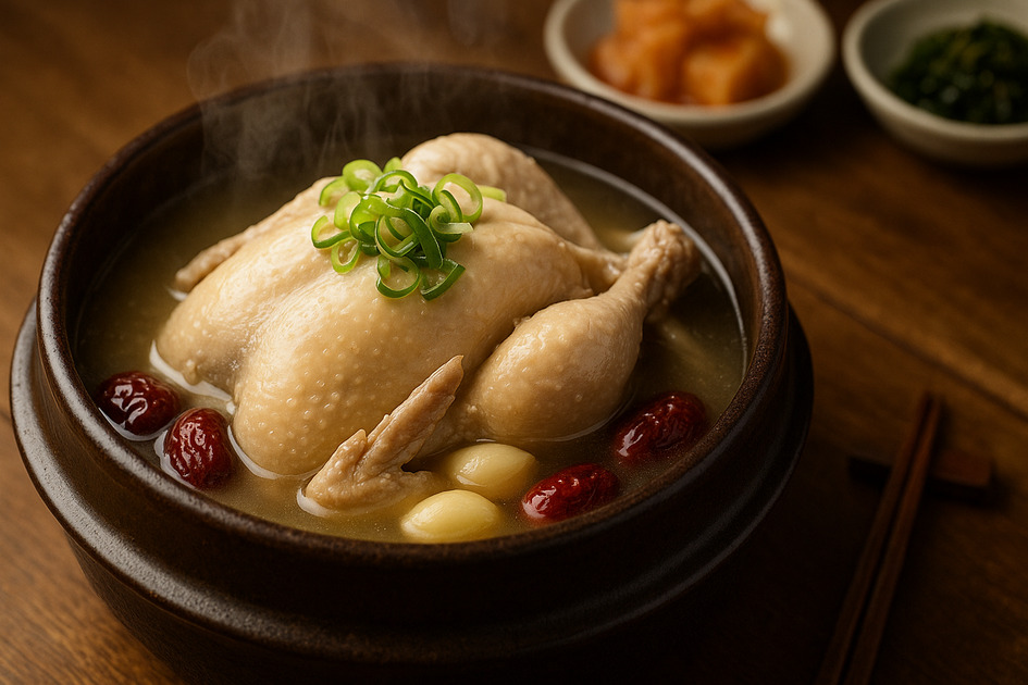 백숙 이미지