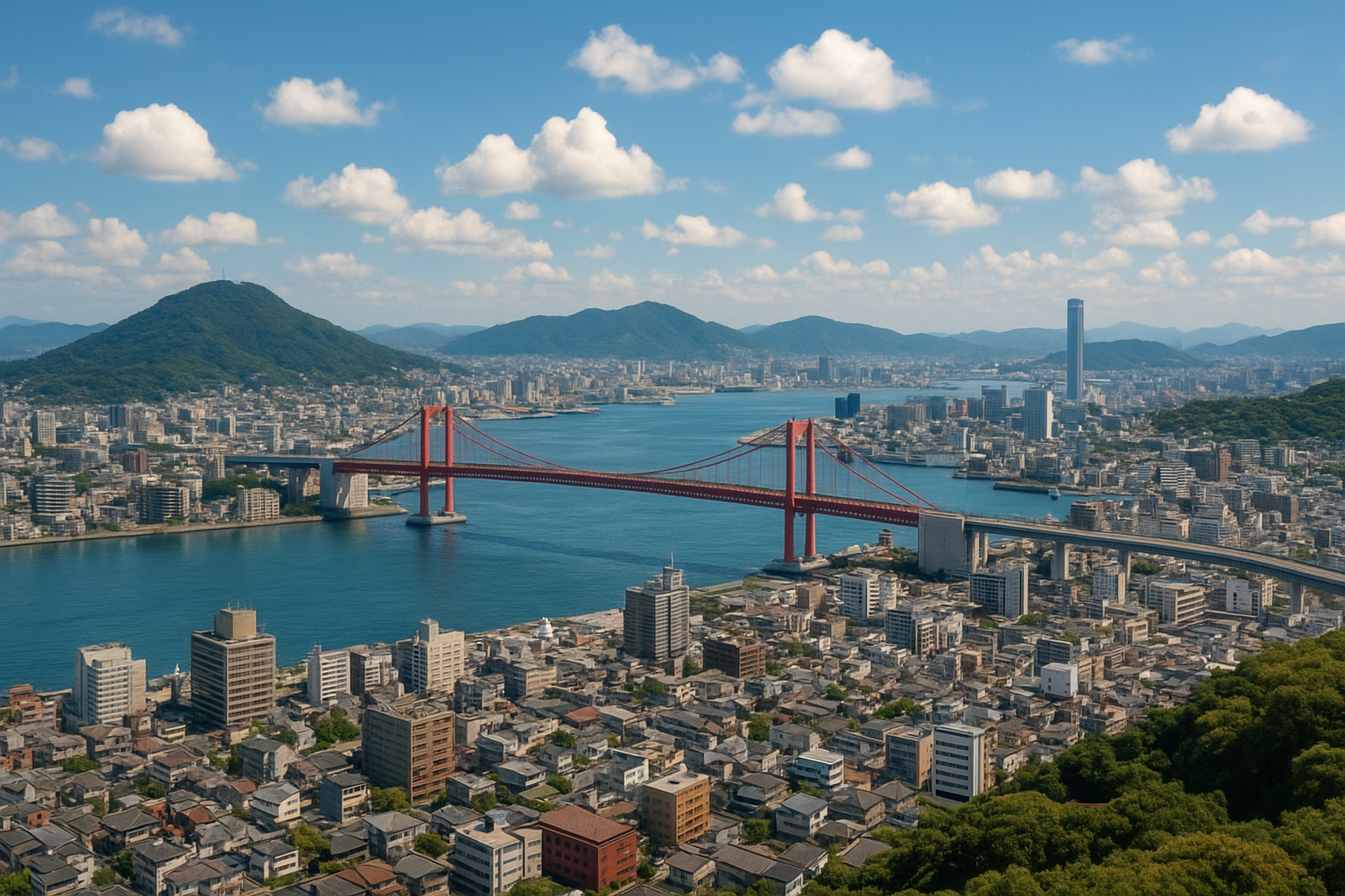 일본 기타쿠슈 사진