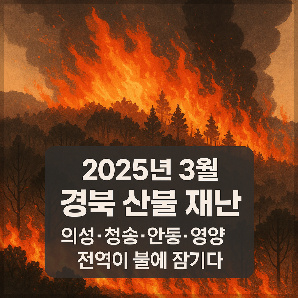 3월 경북 산불