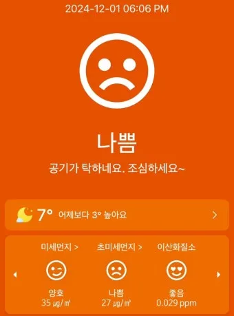 미세먼지 단계 예보 마스크 환기 공기청정기 사용 순서_20
