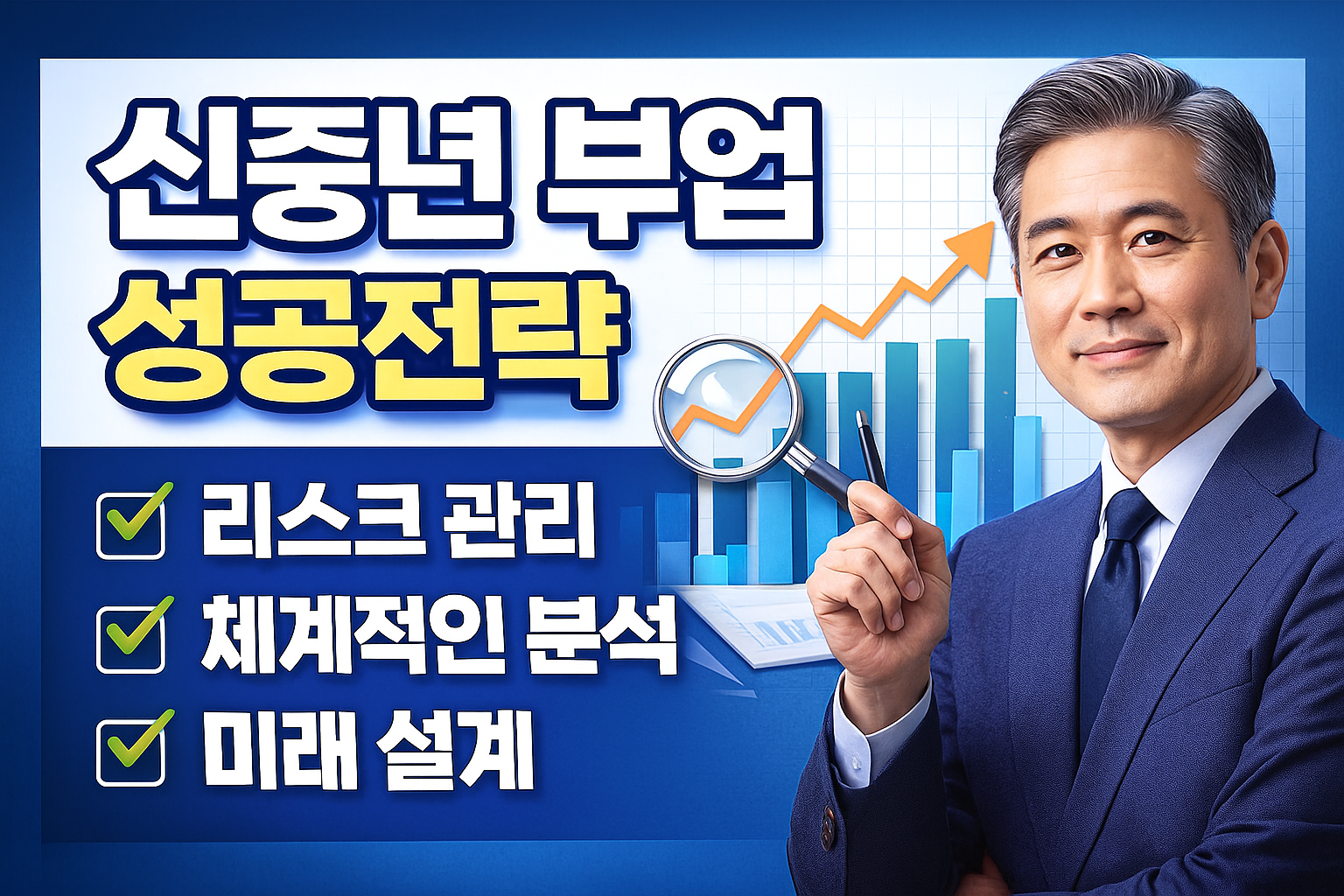 신중년 부업 성공전략 썸네일