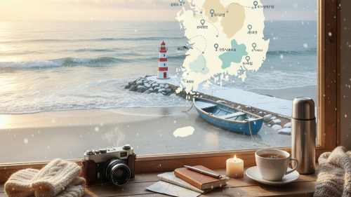 국내 겨울 감성 여행지 추천