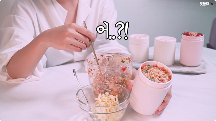닭가슴살치즈밥도시락다이어트식단레시피